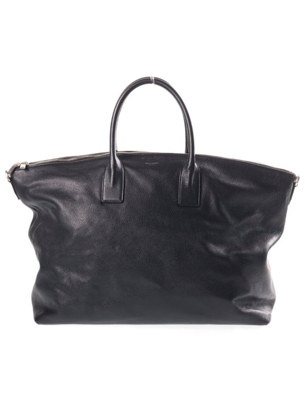 Saint Laurent Paris Bowling Tote Bag Duffle Black